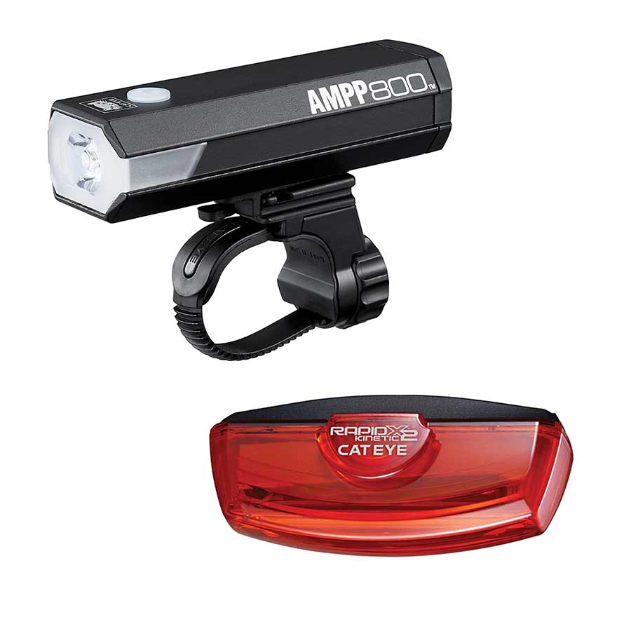 Bike Light Cateye Ampp 800 Review Cateye Ampp 800 Rapid X2 Kinetic