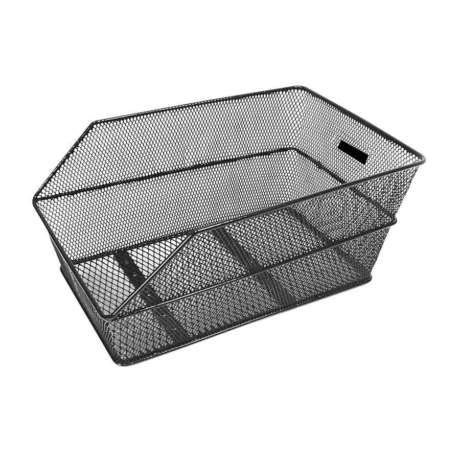 Basil Rear Basket Cento Black