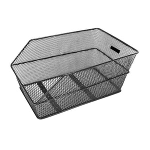 Basil Rear Basket Cento Black