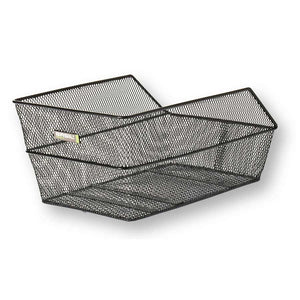 Basil Rear Basket Cento Black