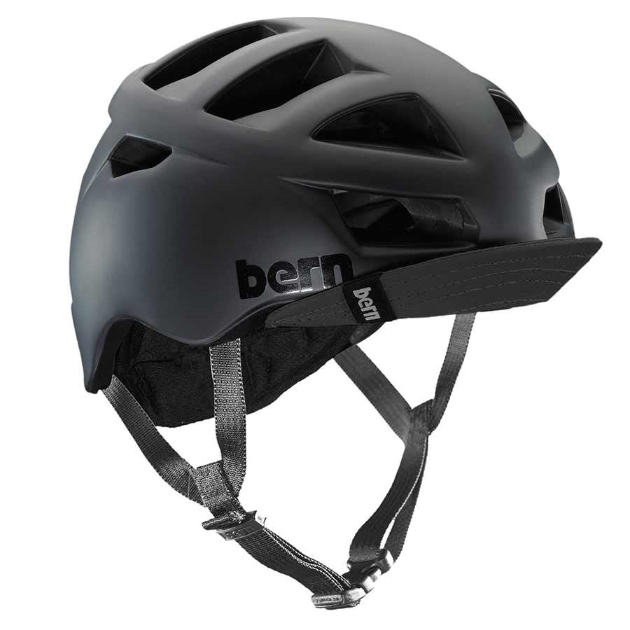 Bern Allston Helmet Black