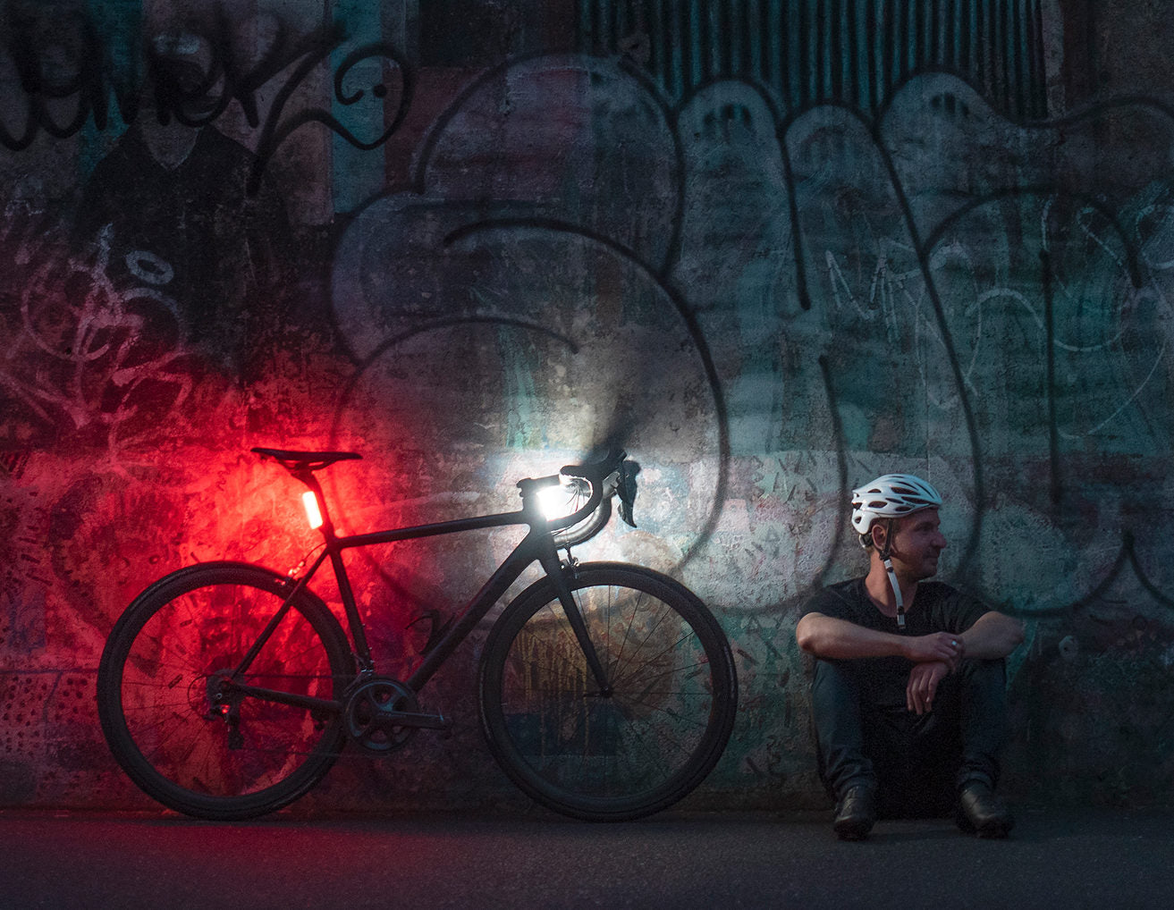Knog Big Cobber Bicycle Light Set