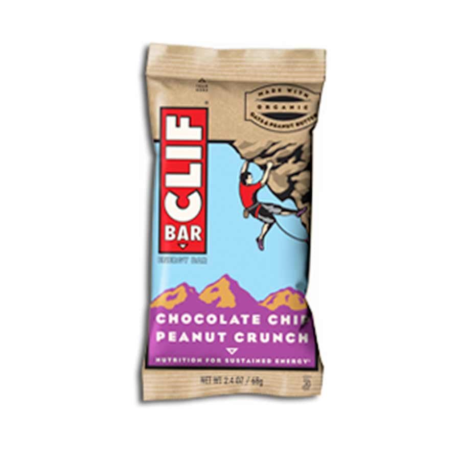 Clif chocolate chip peanut crunch