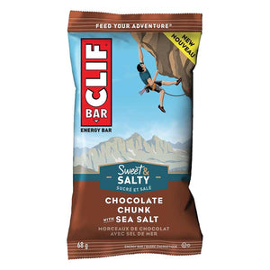 Clif Bars Chocolate \Chunk sea salt