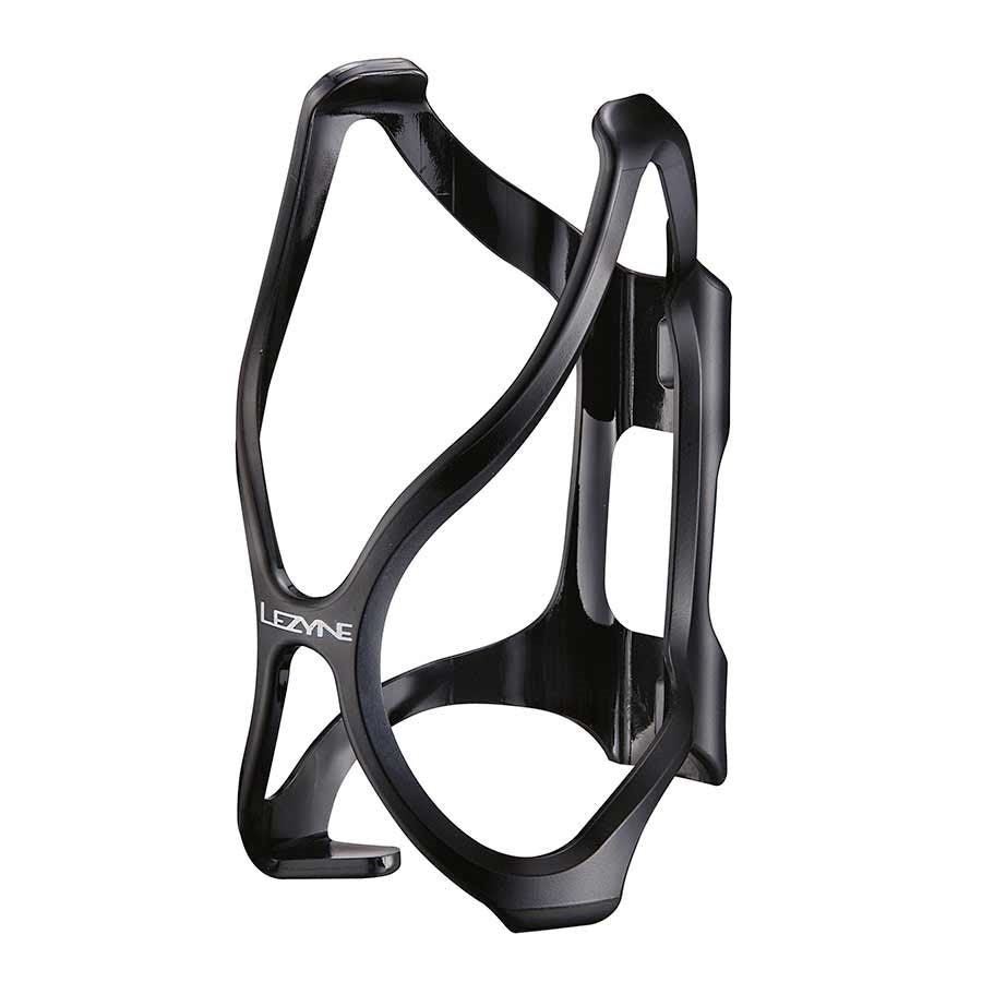 Lezyne Flow Cage Front Loading Black