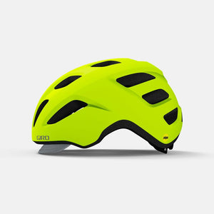Giro Trella MIPS Universal Women's Helmet Matte Highlight Yellow/Silver