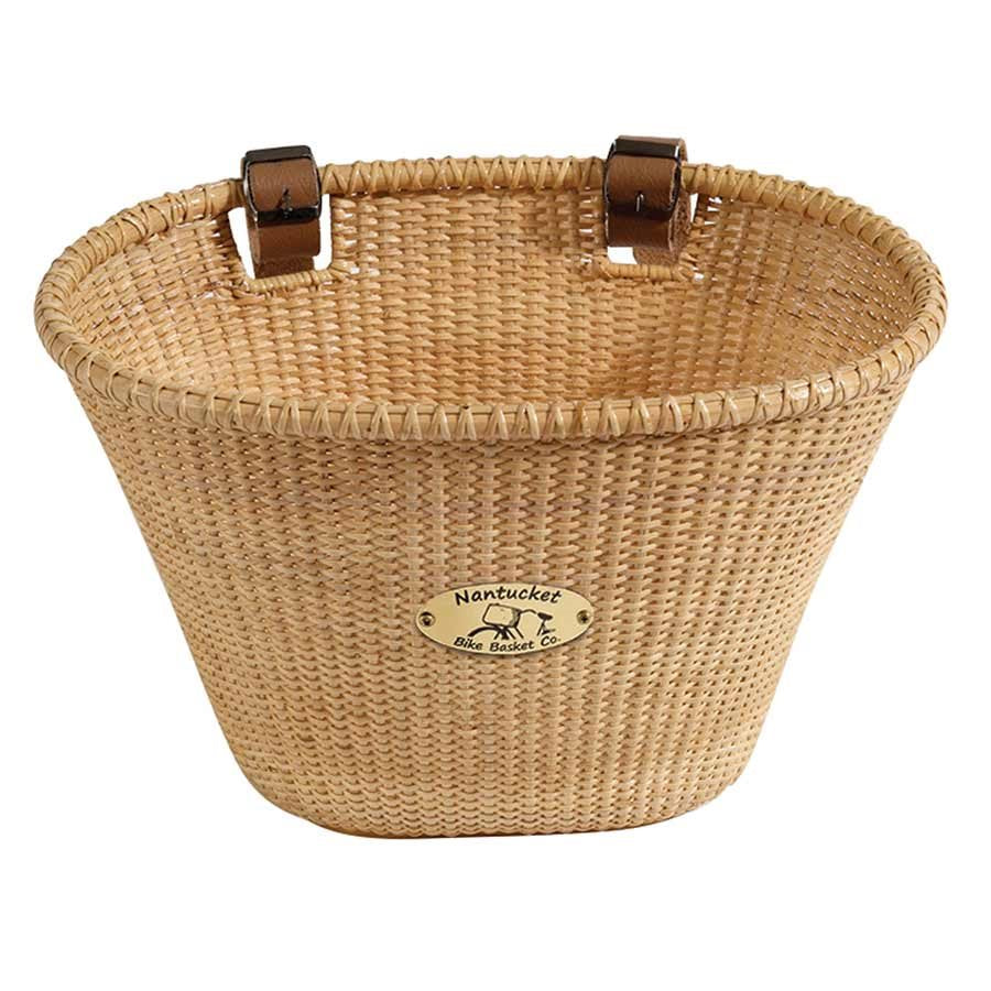 Nantucket Lightship Oval Basket Natural