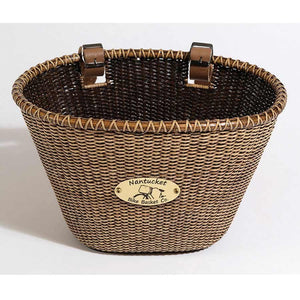 Nantucket Lightship Oval Basket Stained