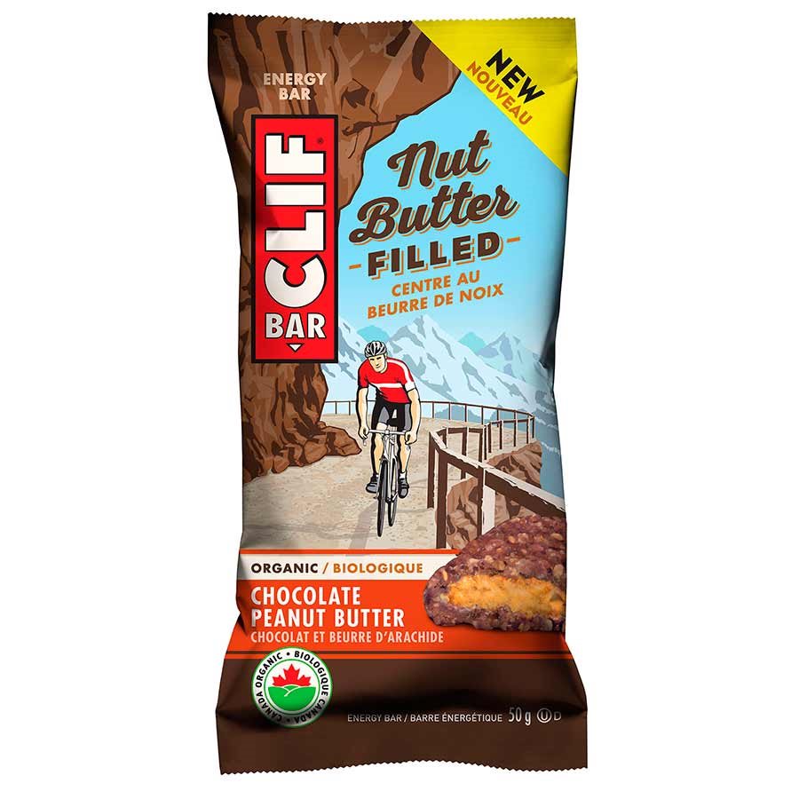 Clif nut butter chocolate peanut butter