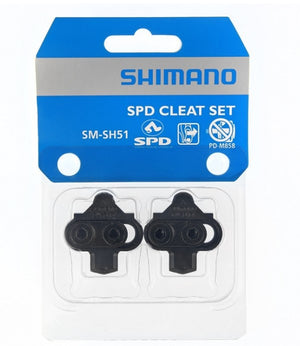 Shimano SPD Cleat Set SM-SH51