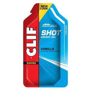 Clif Shot energy gel vanilla